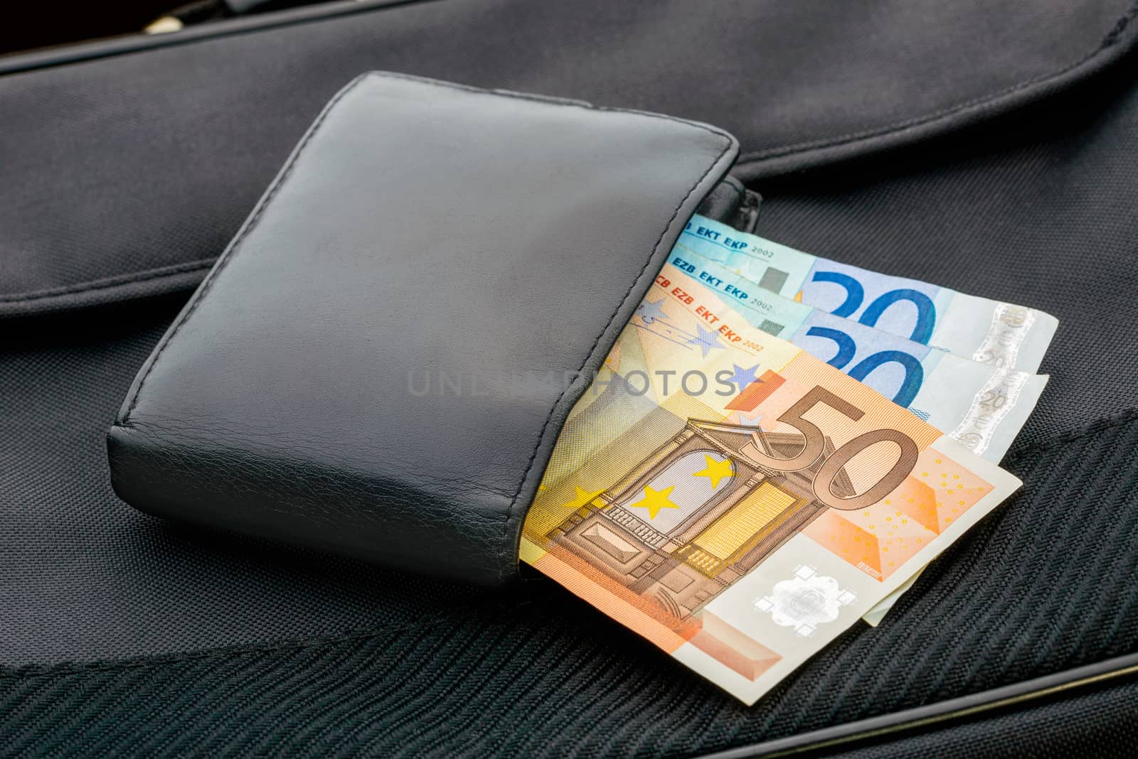 Euros in a Wallet by MaxalTamor