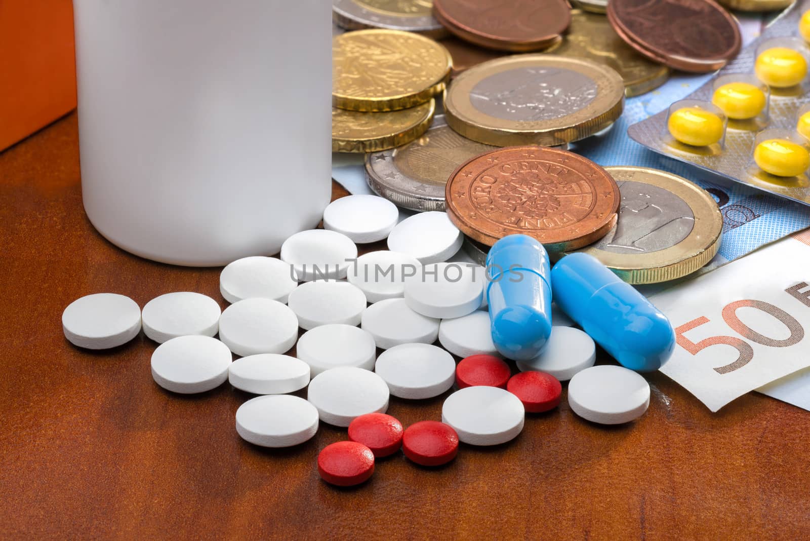 Money and Pharmacy by MaxalTamor