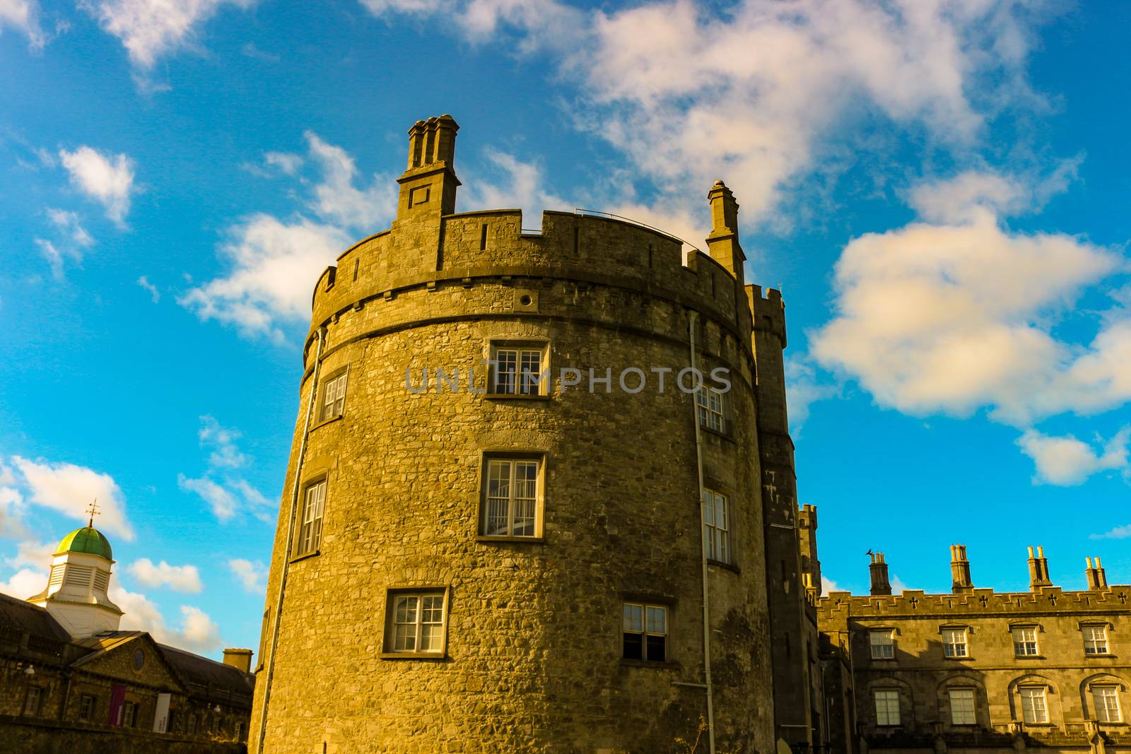 Kilkenny Castle. Historic landmark in the town of Kilkenny in Ir by mynewturtle1