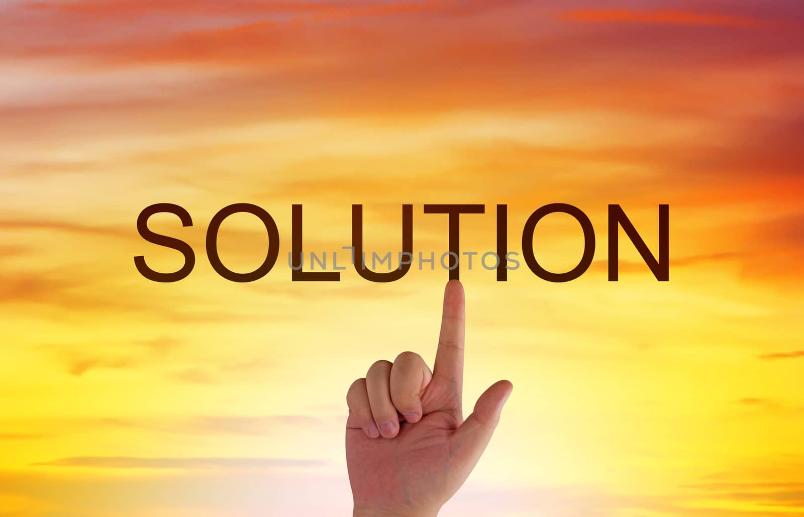 Business solution, solving problem, strategy and planning concept