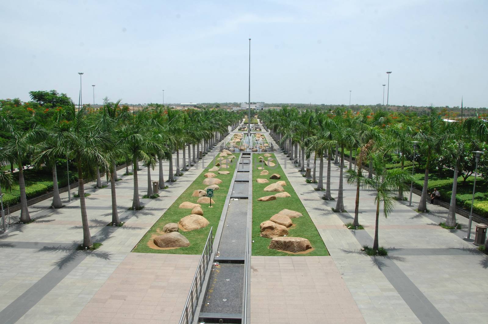 Exterior of the Airport