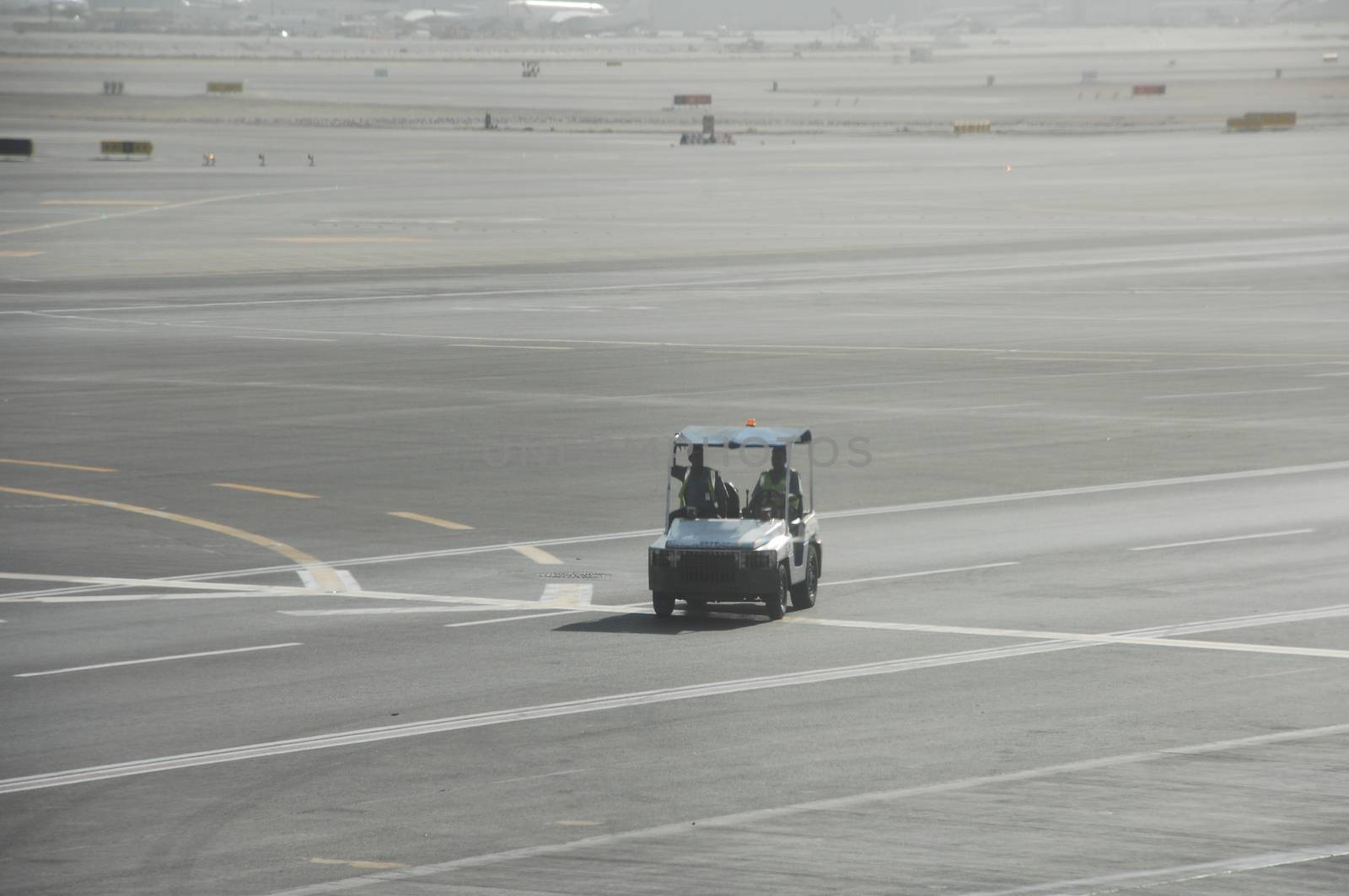 Exterior of the Airport