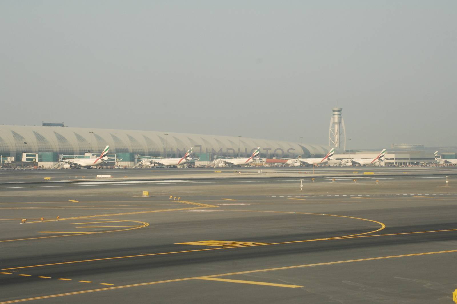 Exterior of the Airport