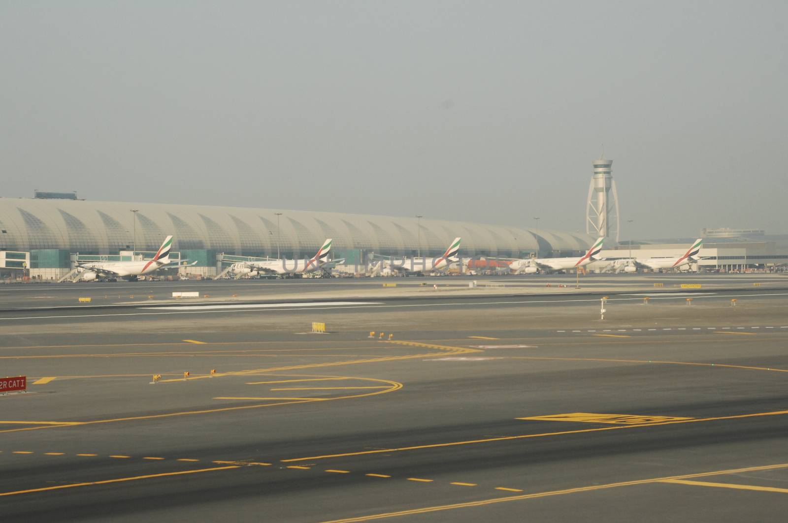 Exterior of the Airport