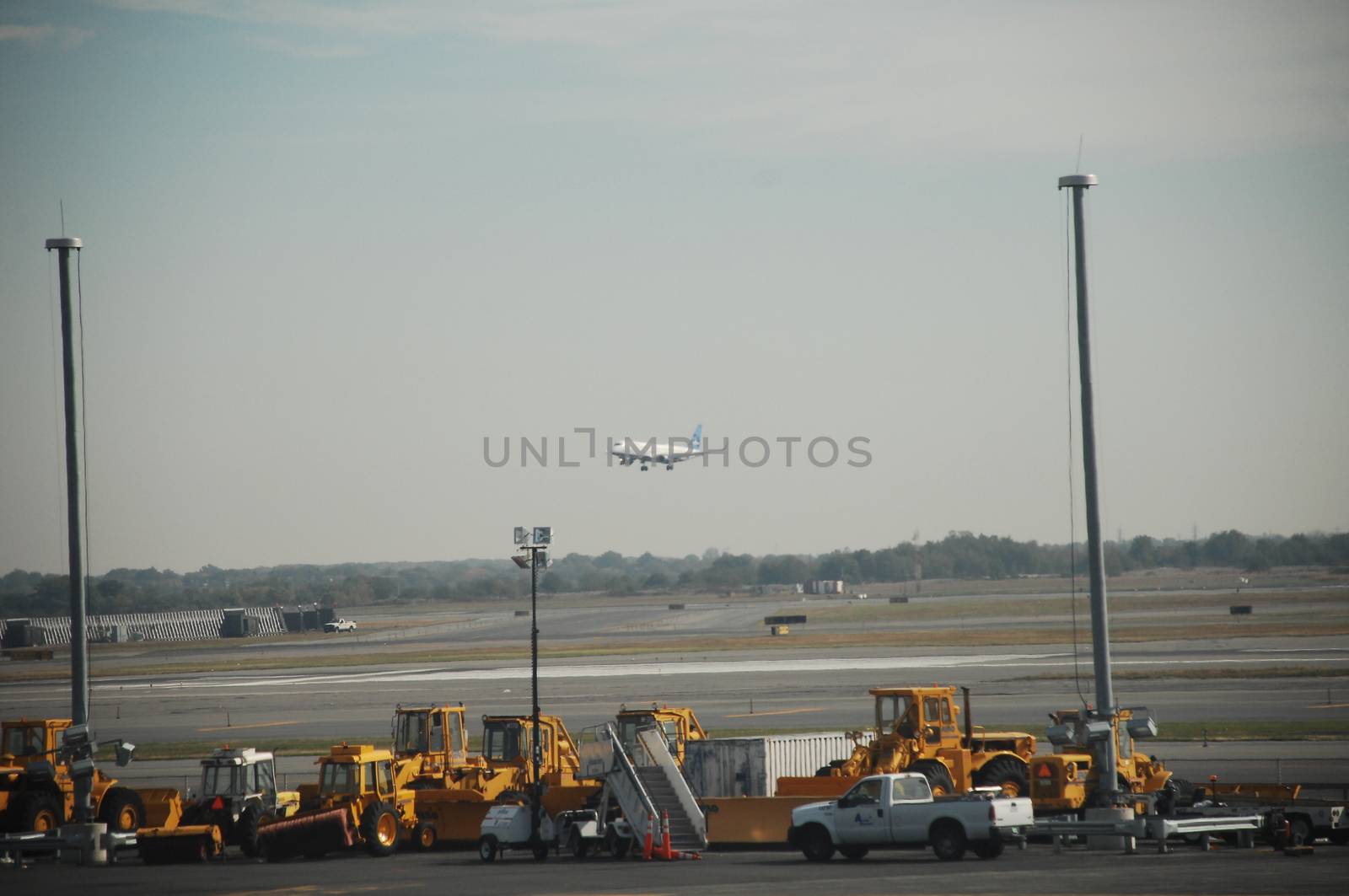 Exterior of the Airport