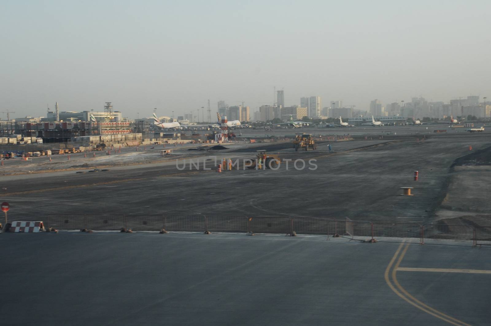 Exterior of the Airport