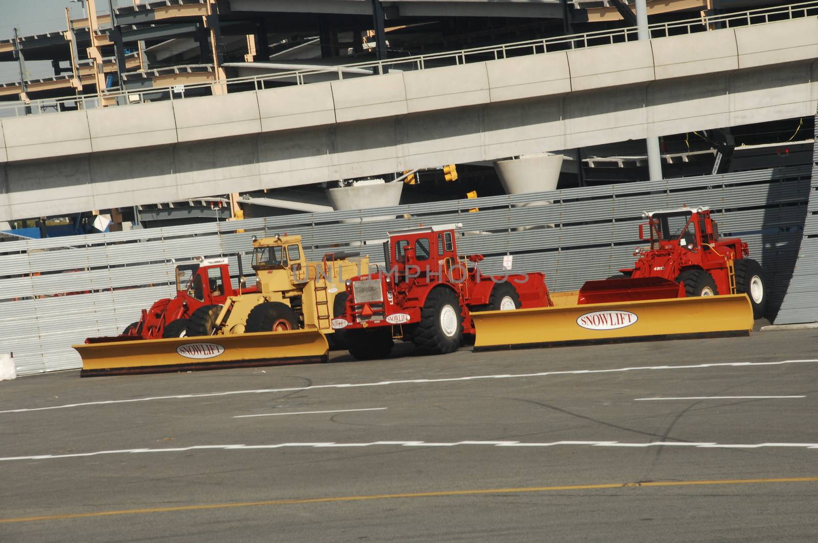 Exterior of the Airport