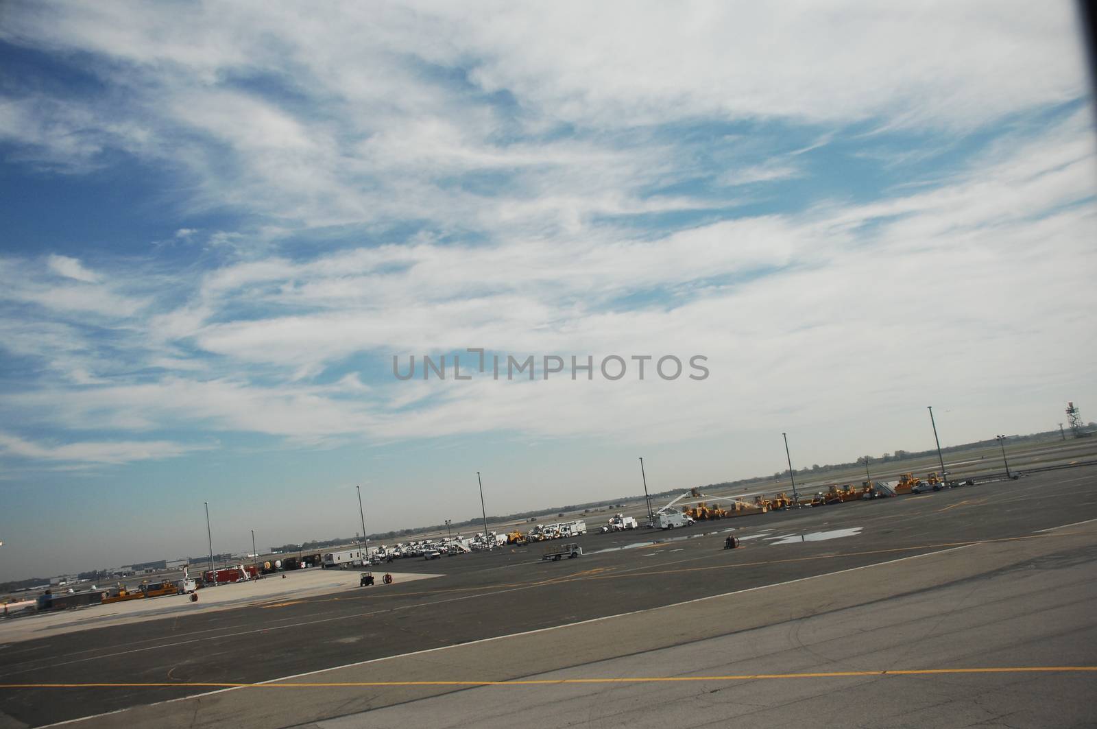 Exterior of the Airport