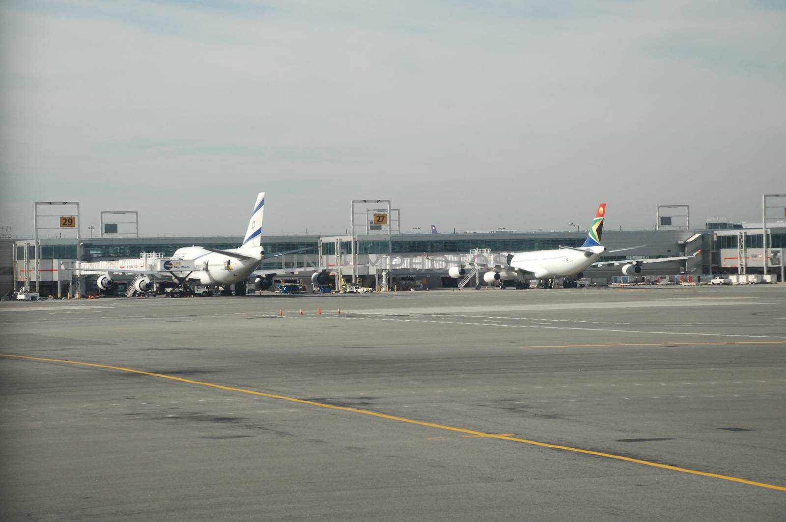 Exterior of the Airport