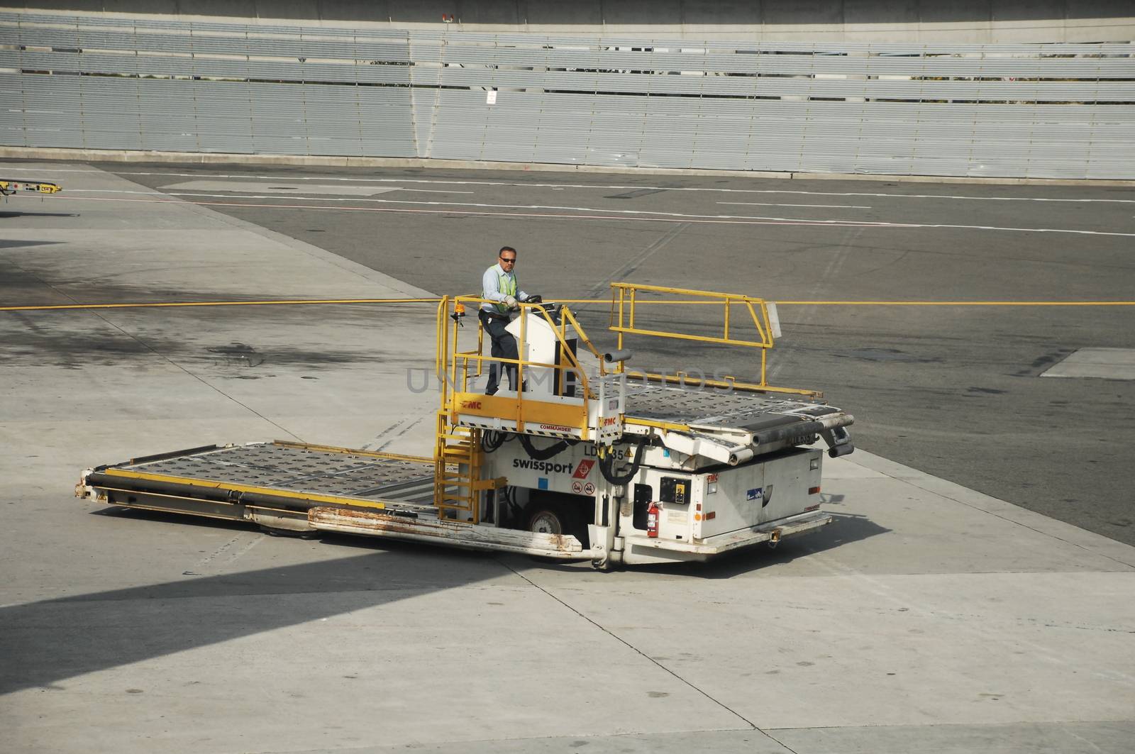 Exterior of the Airport