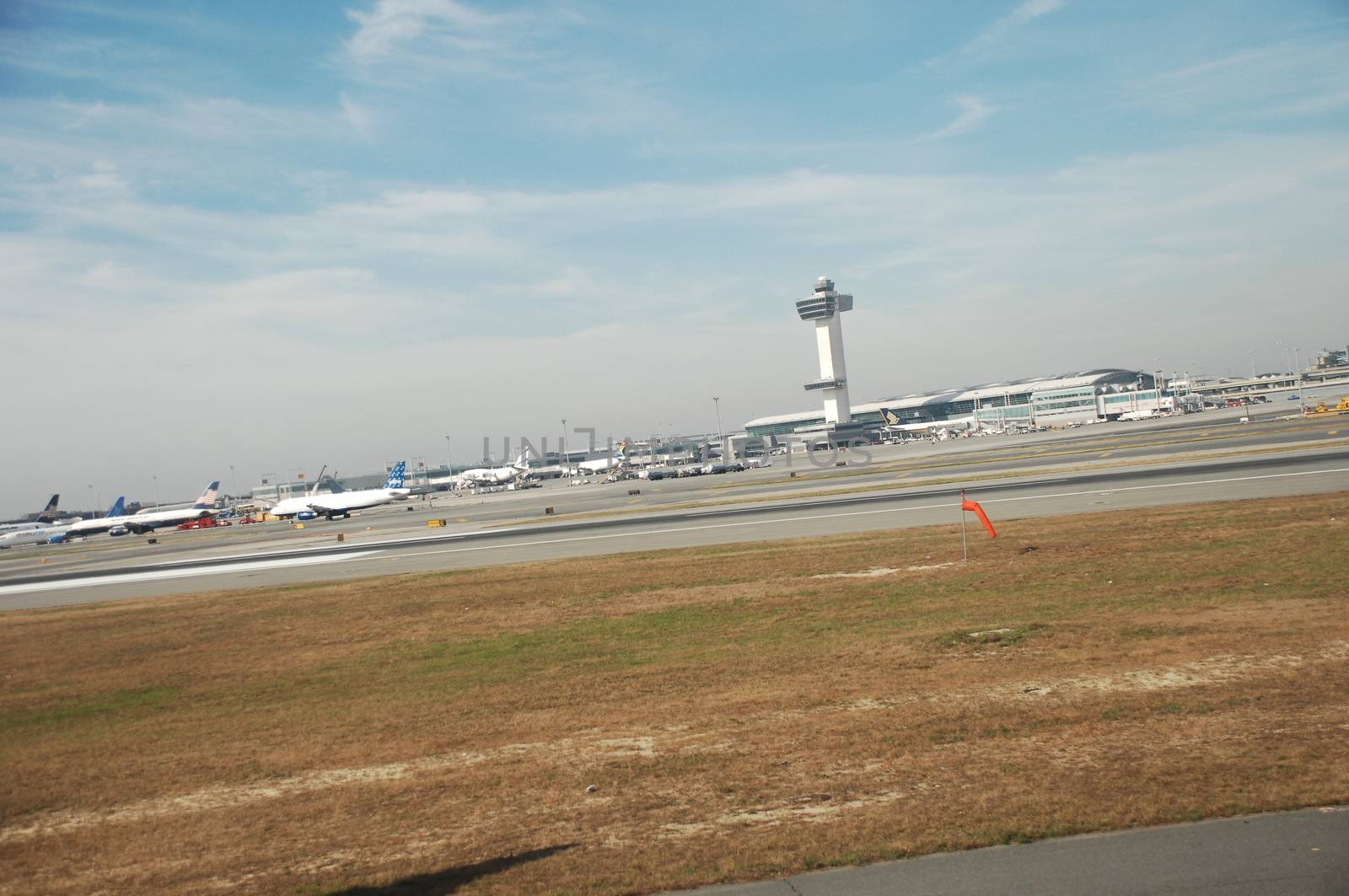 Exterior of the Airport