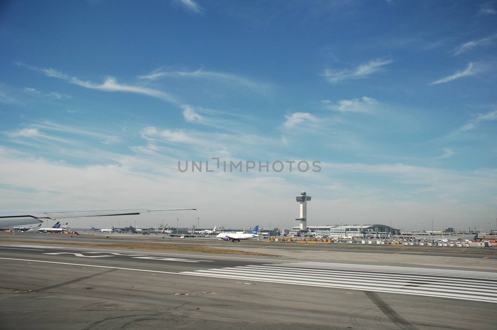 Exterior of the Airport