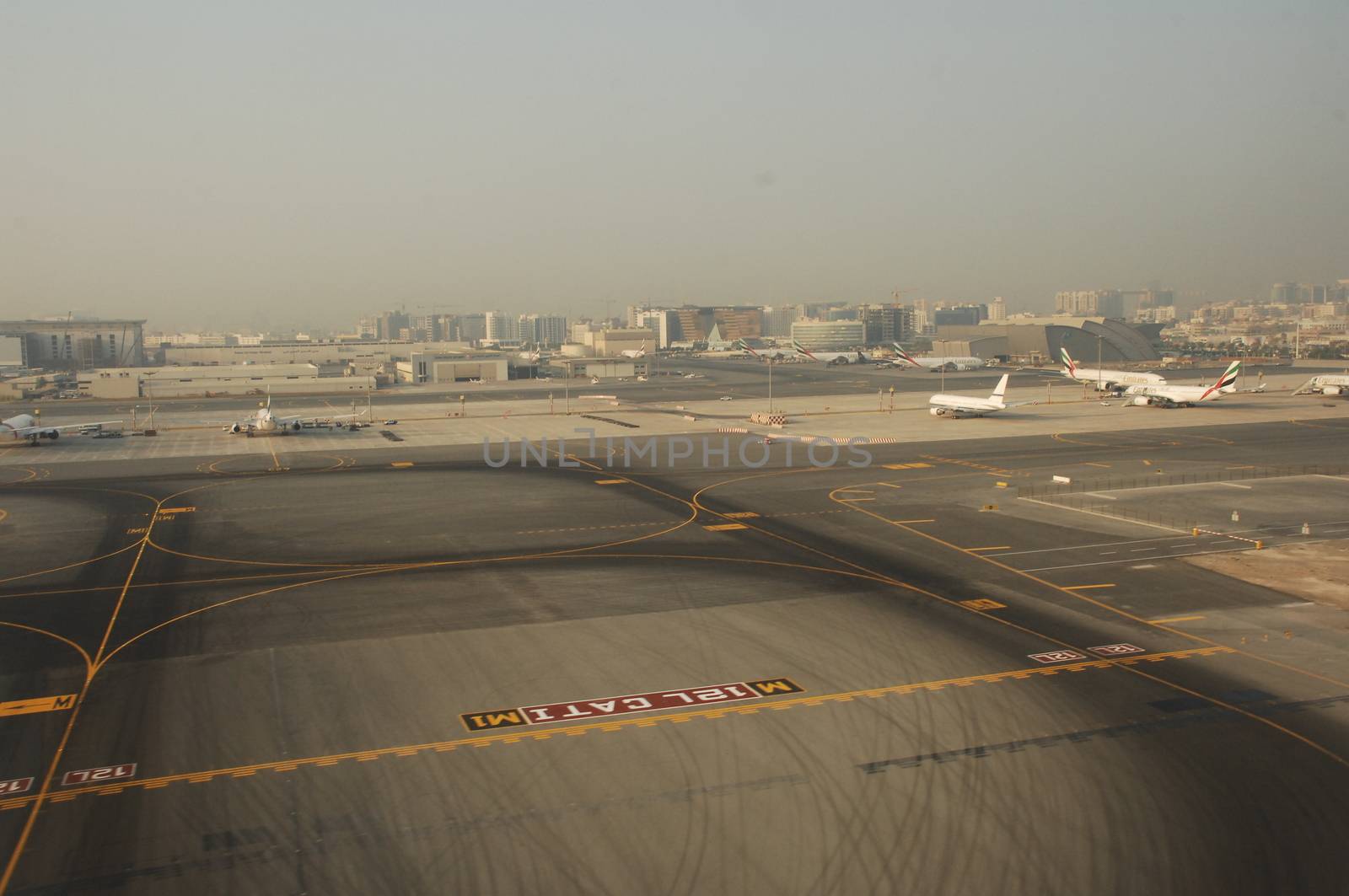 Exterior of the Airport