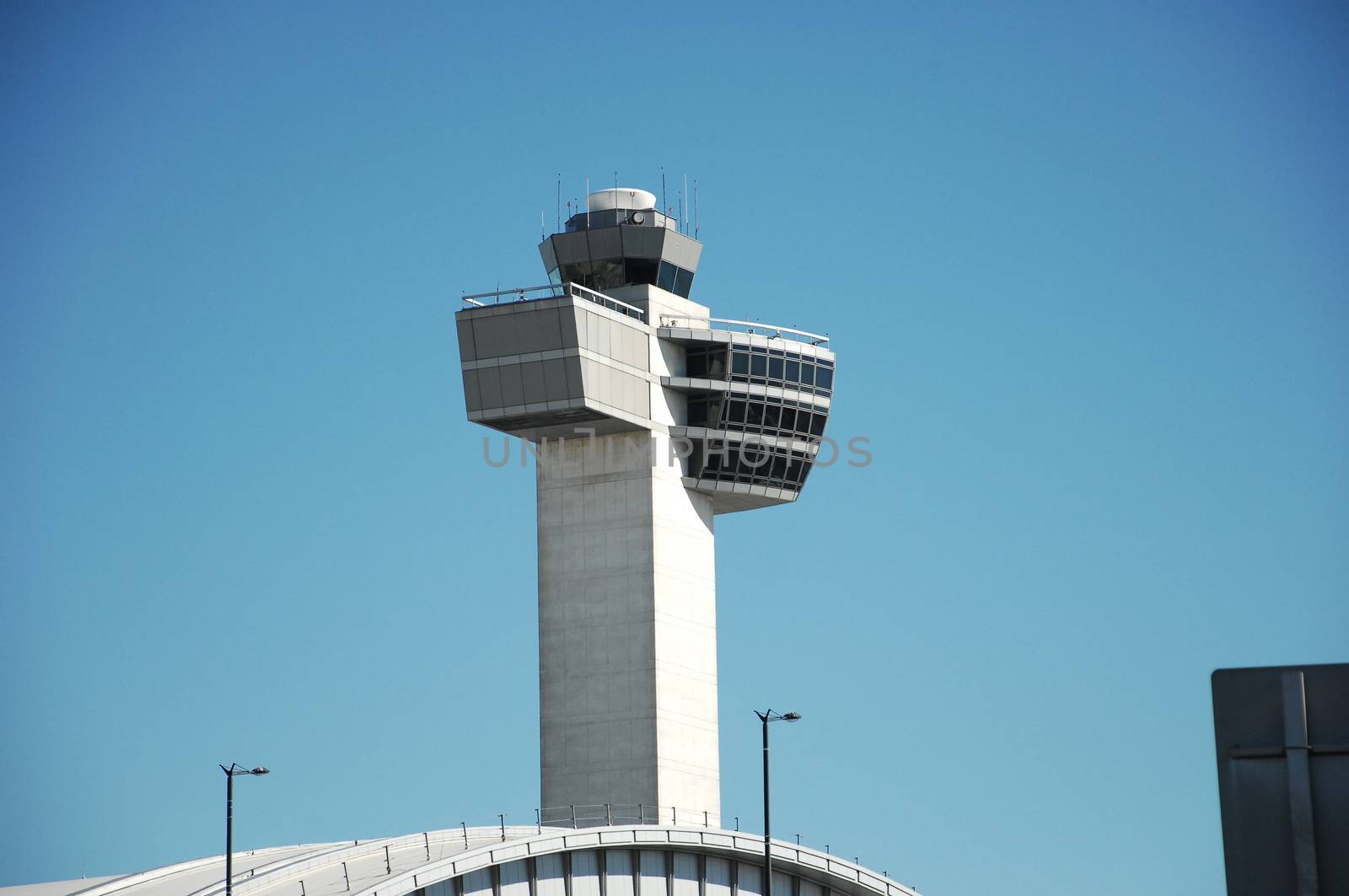 Exterior of the Airport