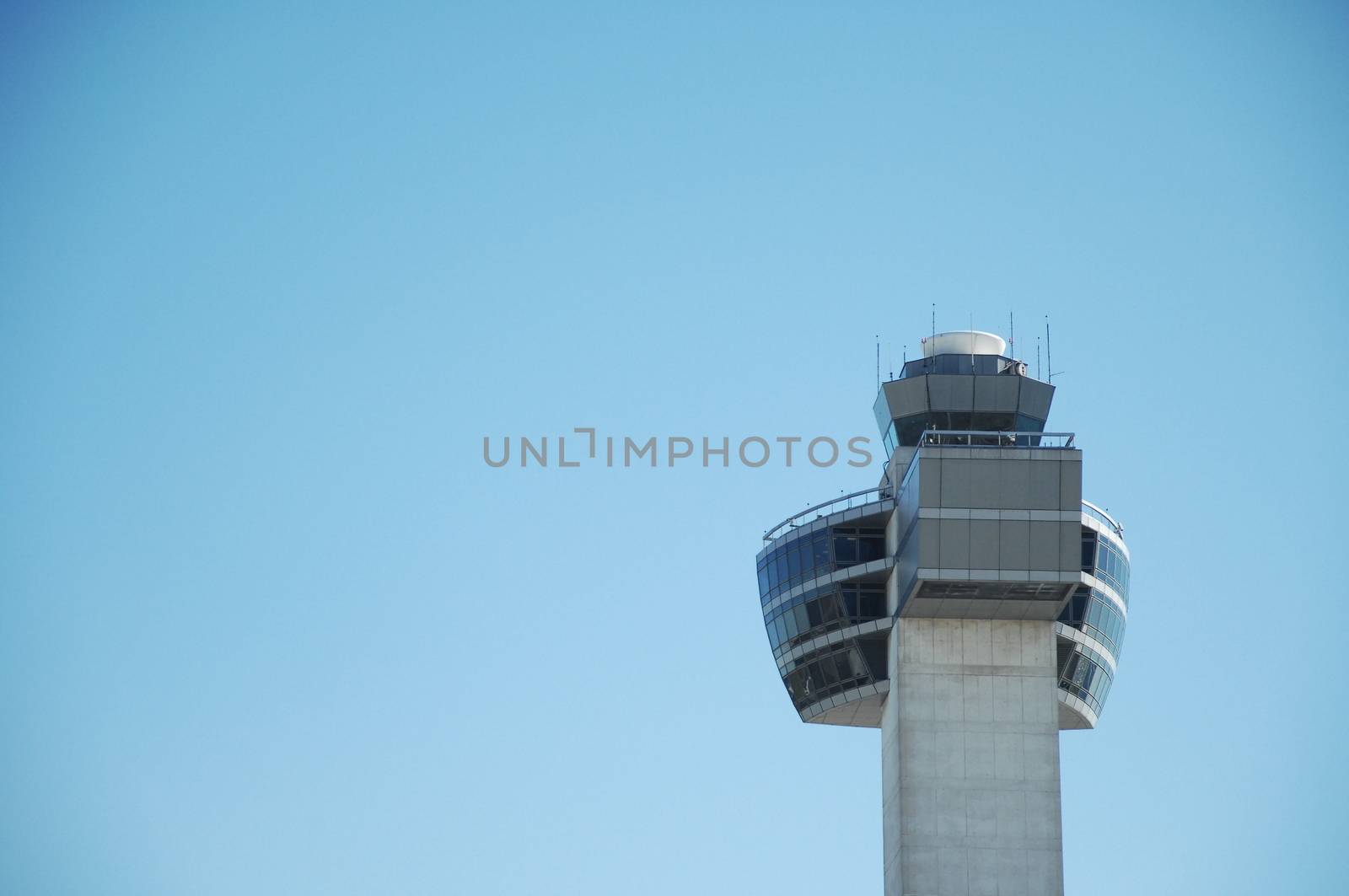 Exterior of the Airport