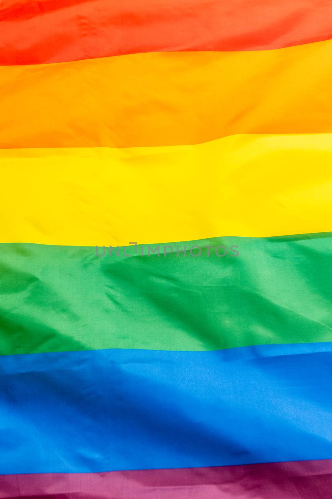 The Rainbow Flag, used as a symbol of LGBTQ pride movements by imagesbykenny
