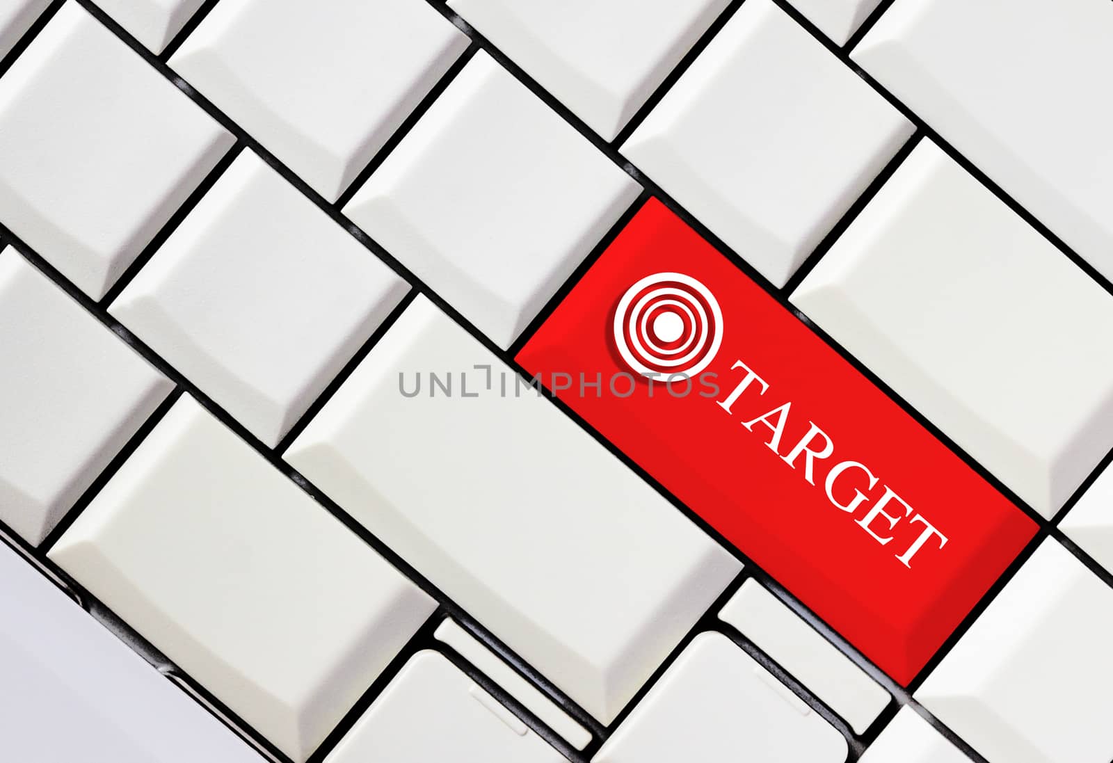 Key of business target, business concept
