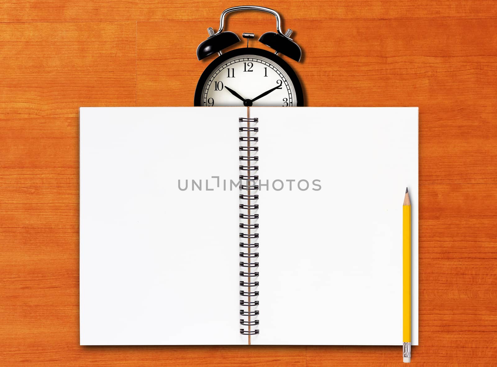 Time management concept, business planning 