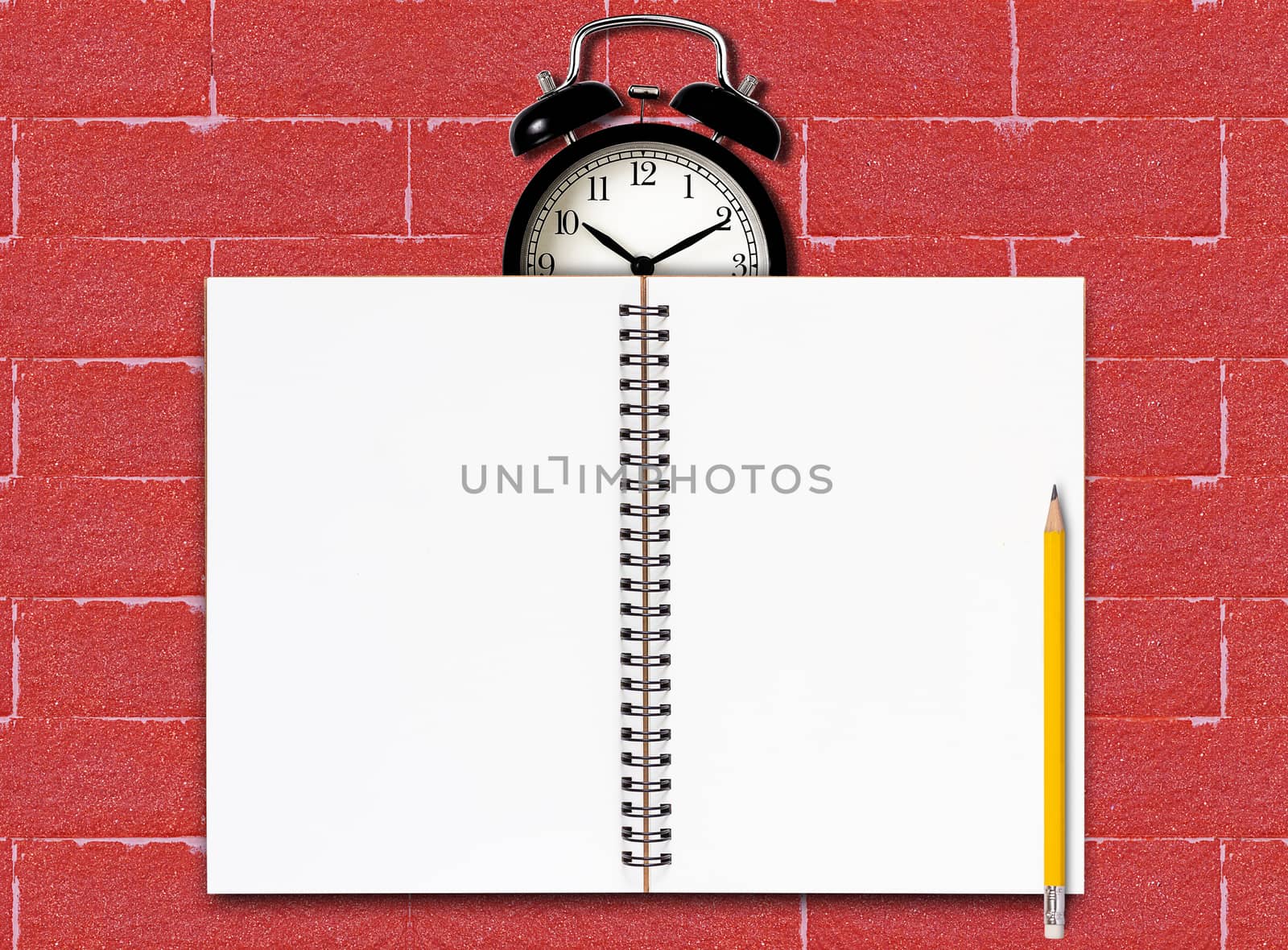 Time management concept, business planning 