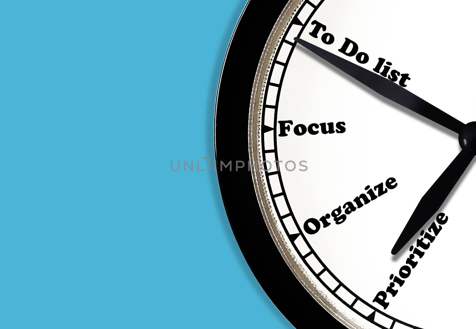 Time management concept, business planning 