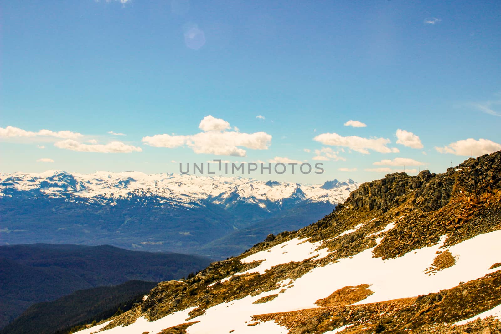 British Columbia mountains. Beautiful British Columbia mountains and river by mynewturtle1