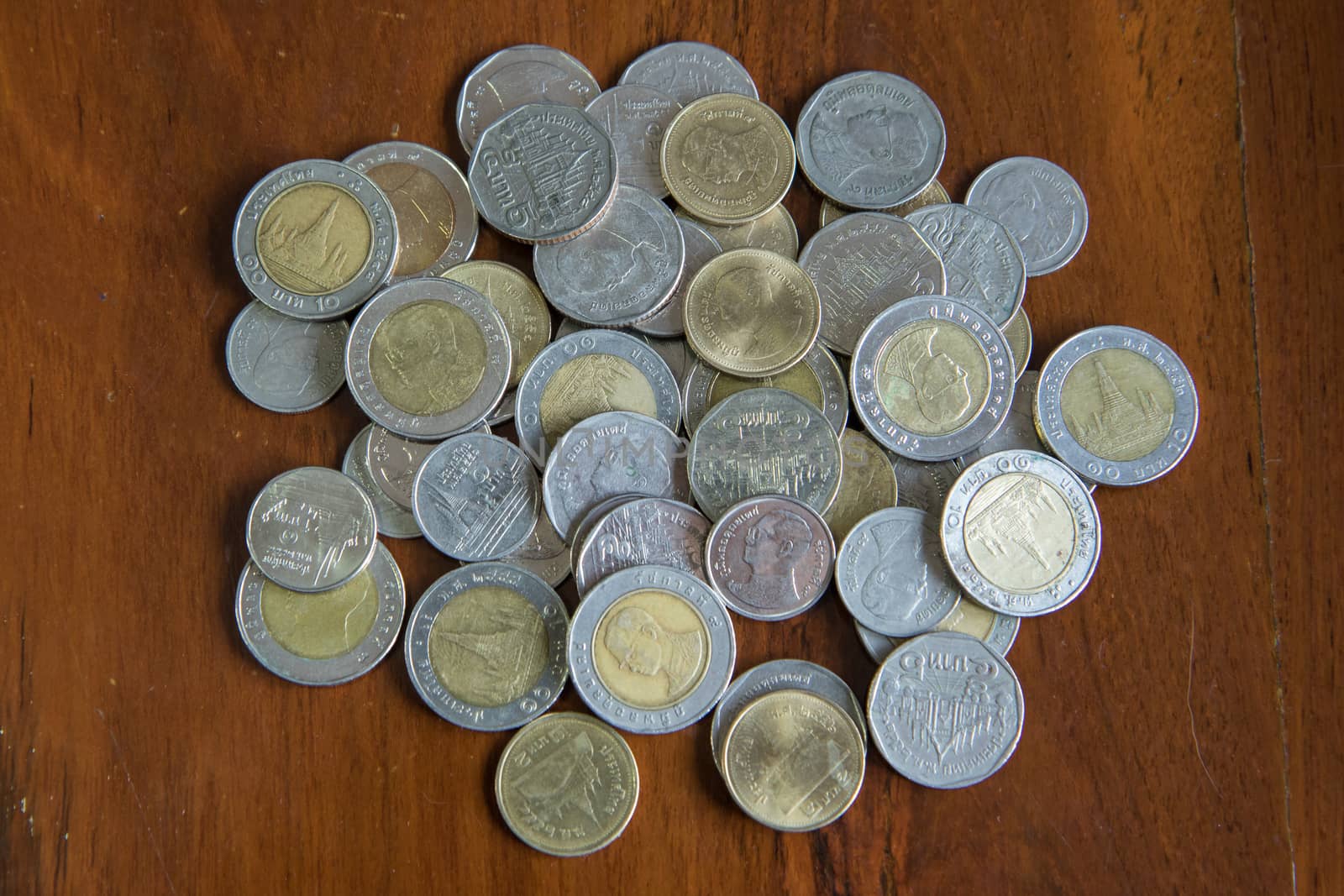 Many coin thailand bath