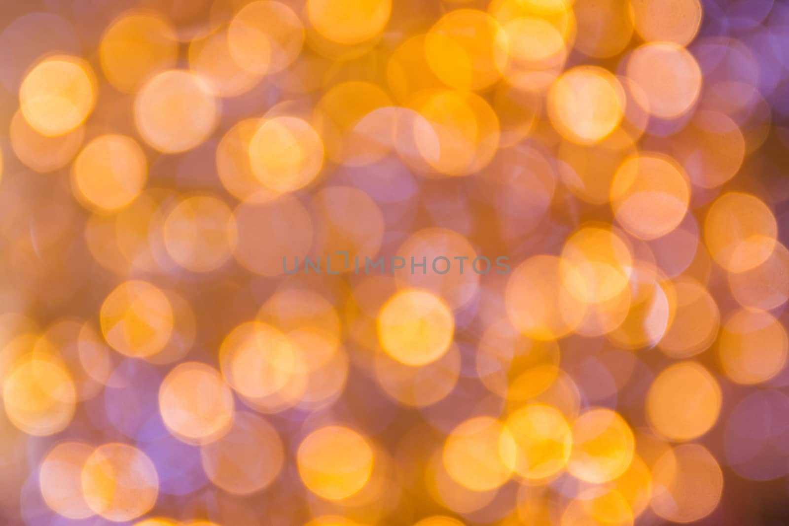 Blur - abstract bokeh circle string lights for background wallpaper