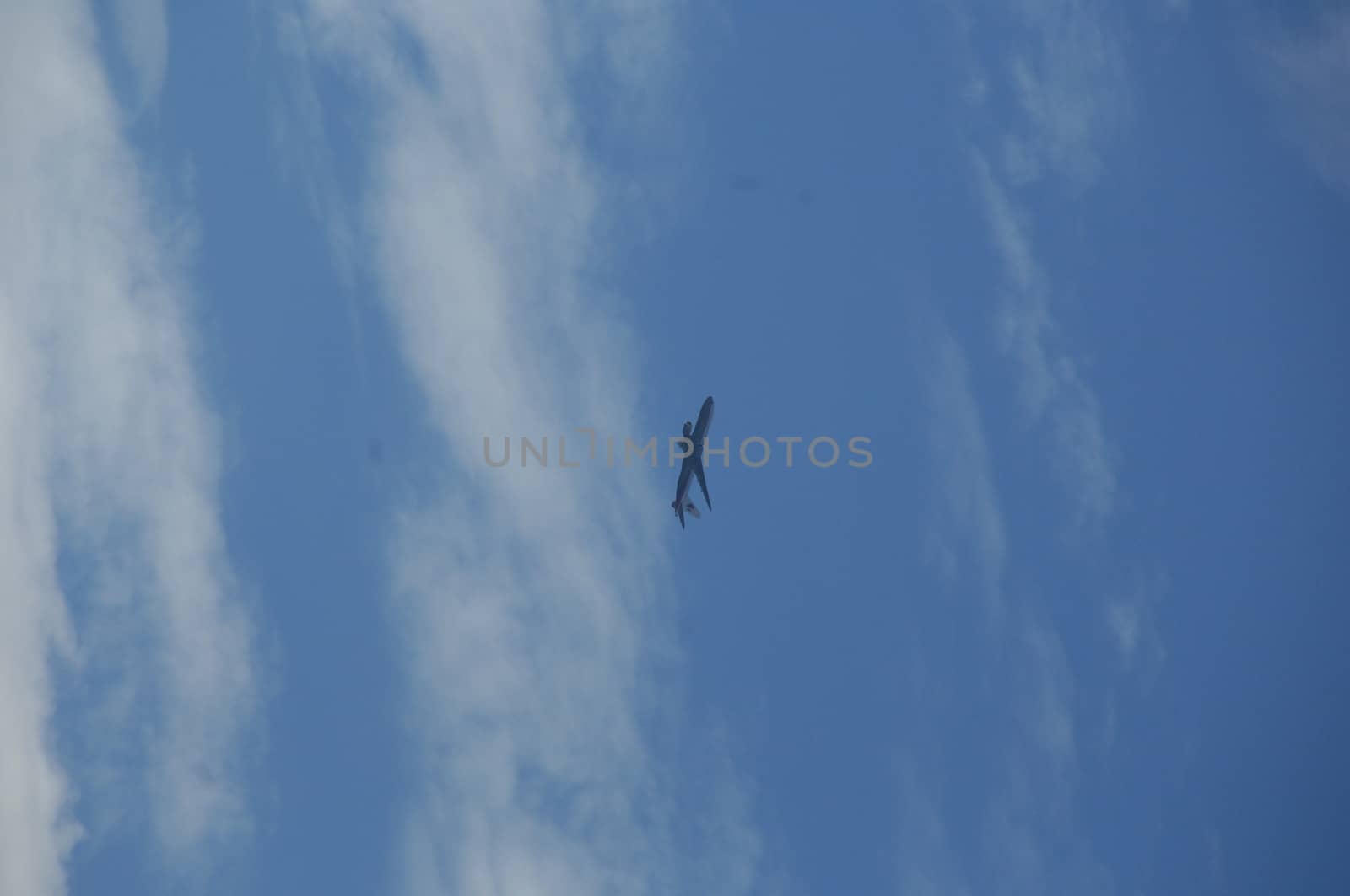 Aircraft Flying Close To Earth by rajastills