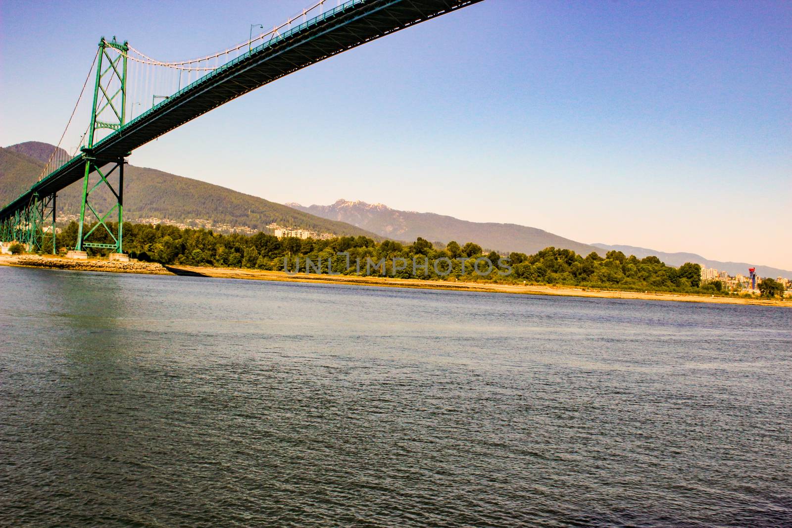 Lions Bridge. In Vancouver in British Columbia, Canada by mynewturtle1