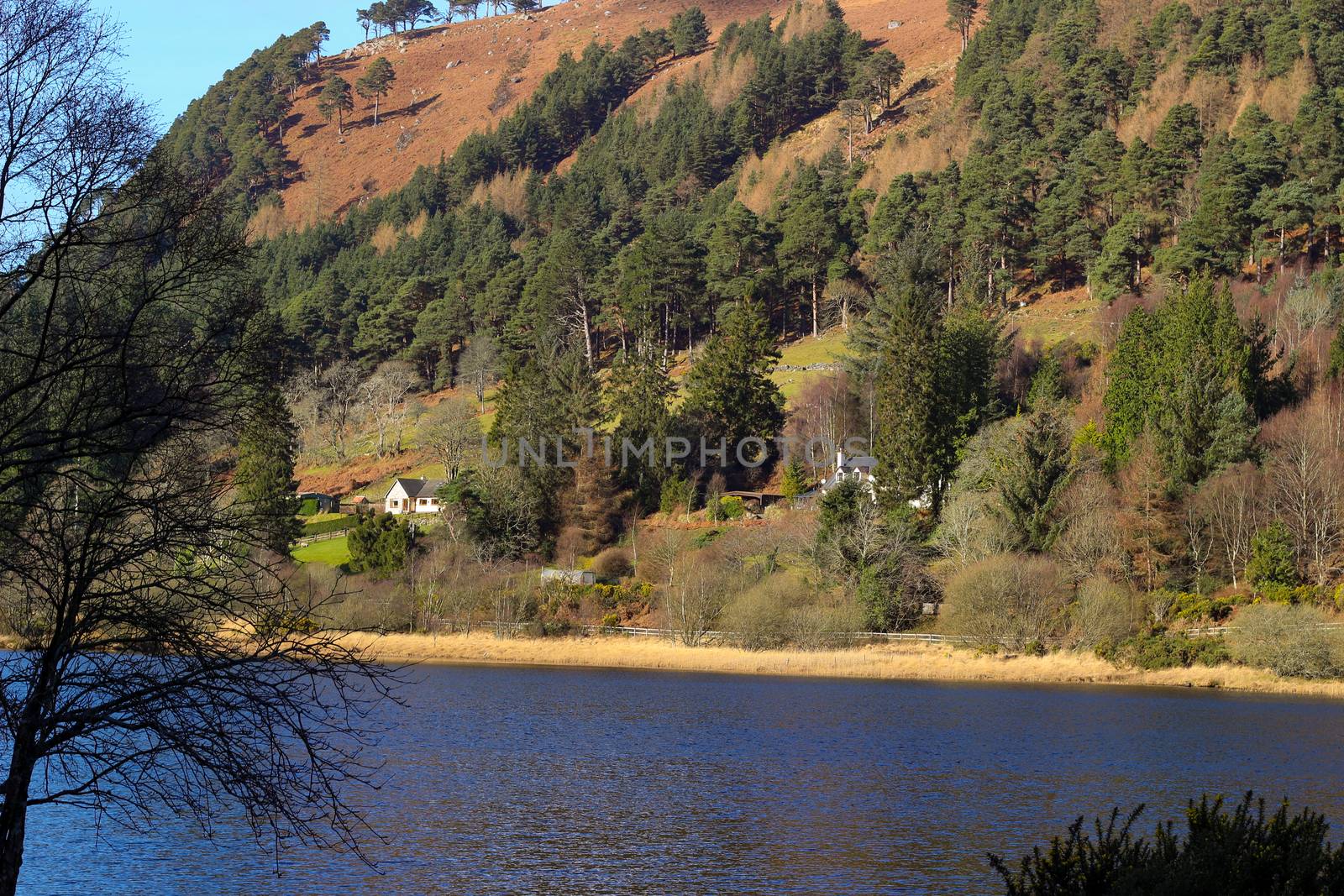 Sally Gap in Wicklow Mountains by mynewturtle1