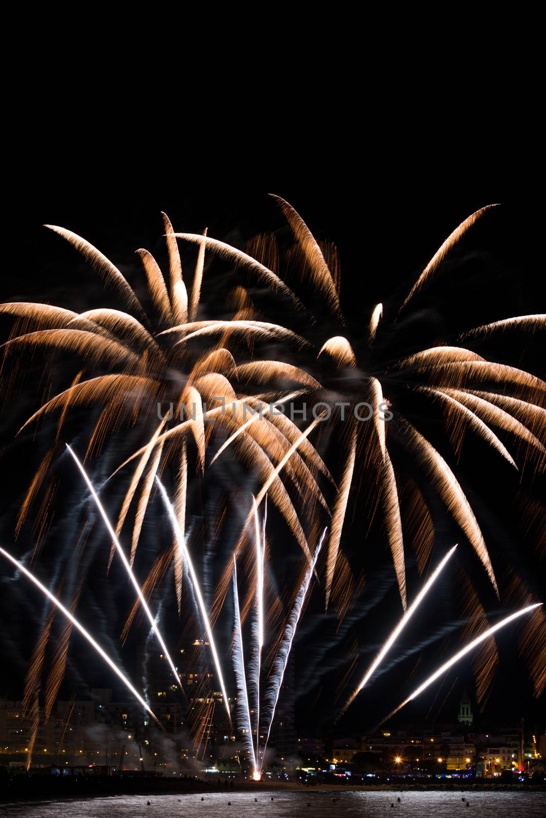 Fireworks  by Digoarpi