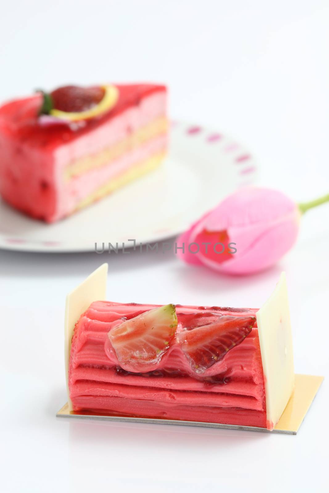 Strawberry Cake