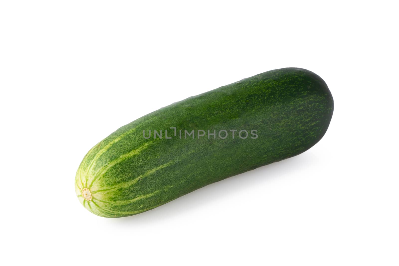 fresh cucumbers isolated on a white background by kaiskynet