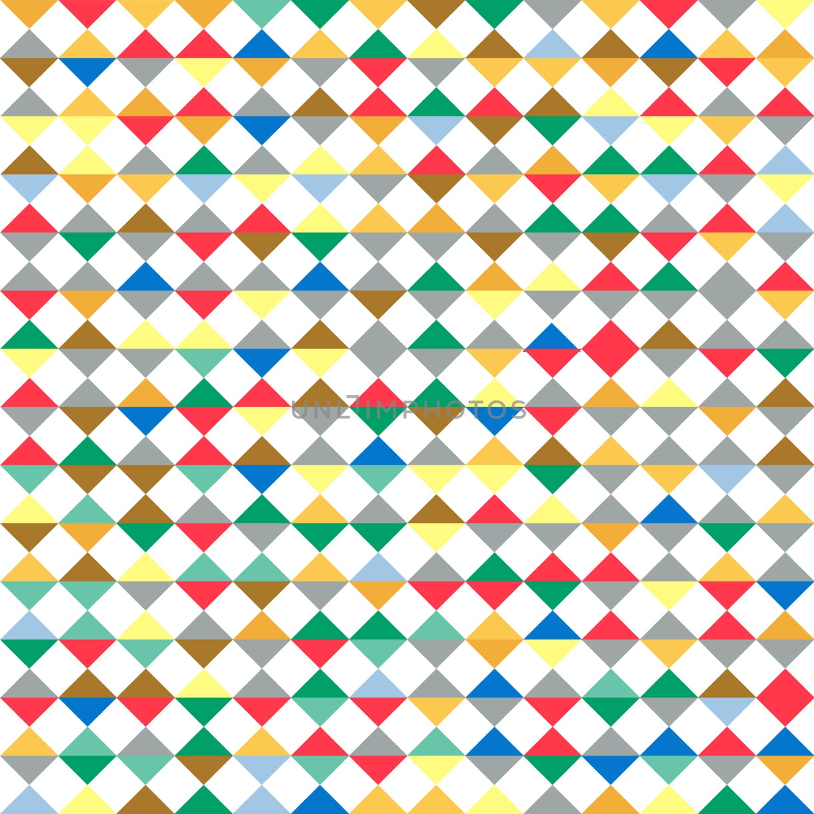 triangle seamless pattern by suthee