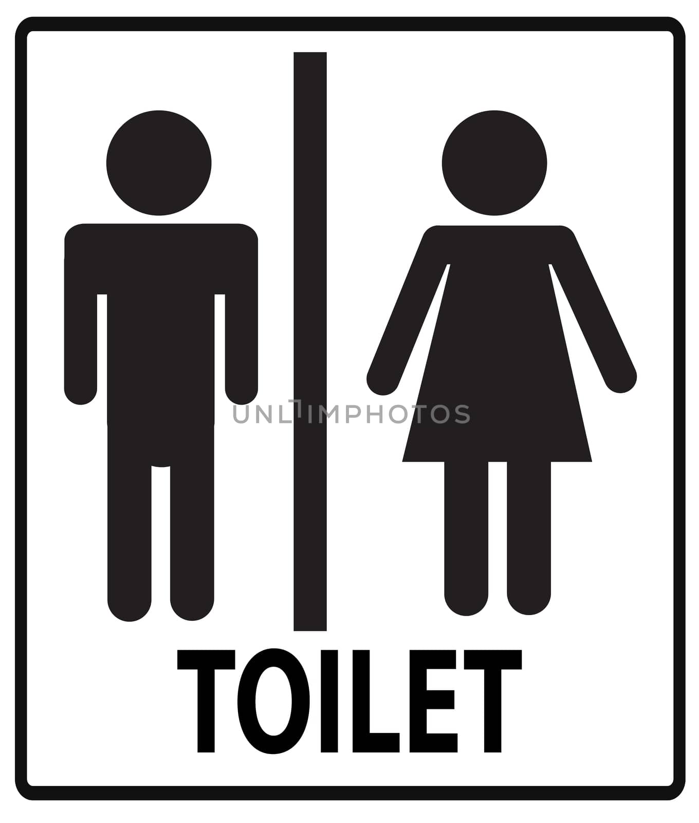 a man and a lady toilet icon on white background. flat style.  toilet icon for your web site design, logo, app, UI. toilet symbol. a man and a lady toilet sign