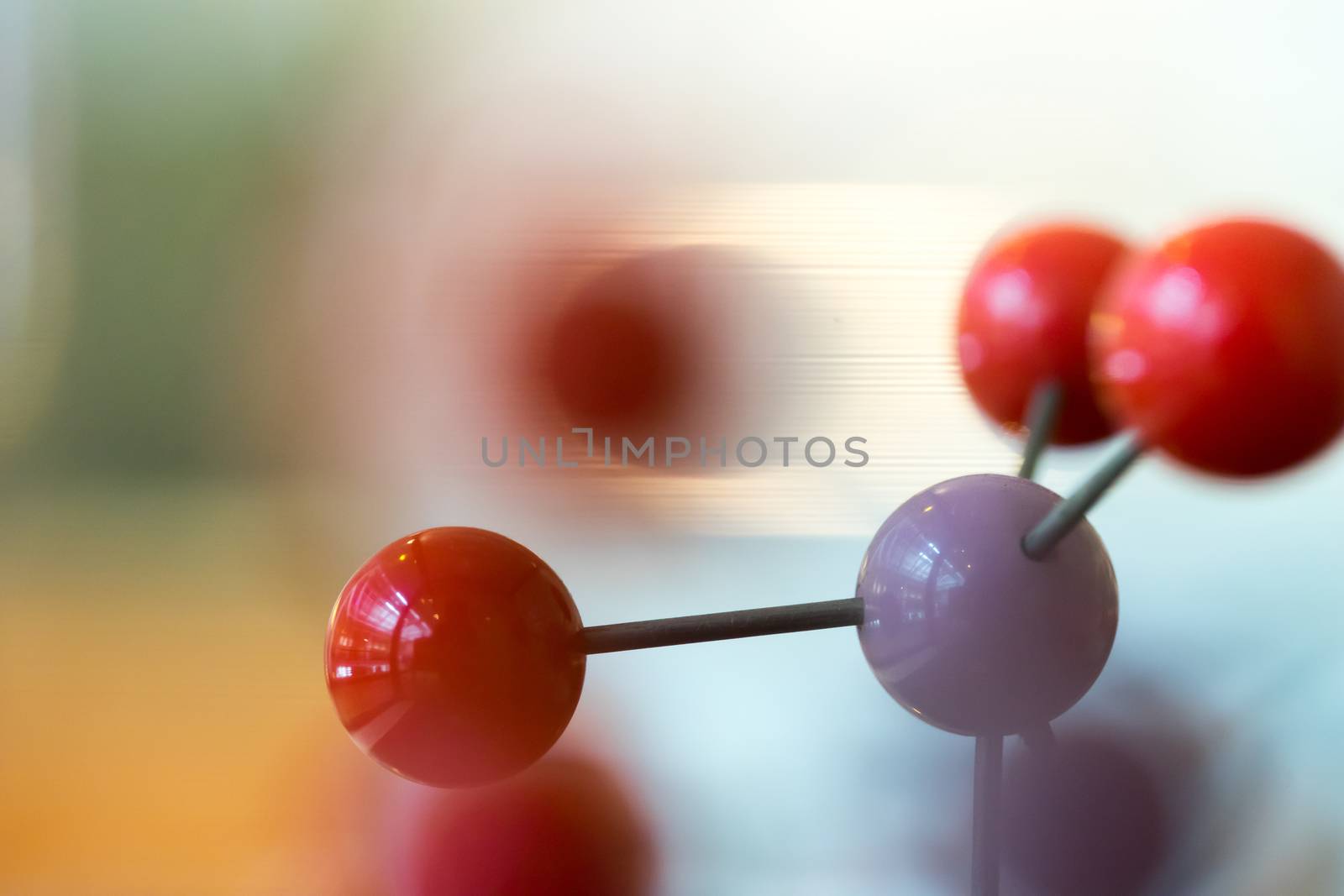 DNA molecule laboratory lab test by Alicephoto