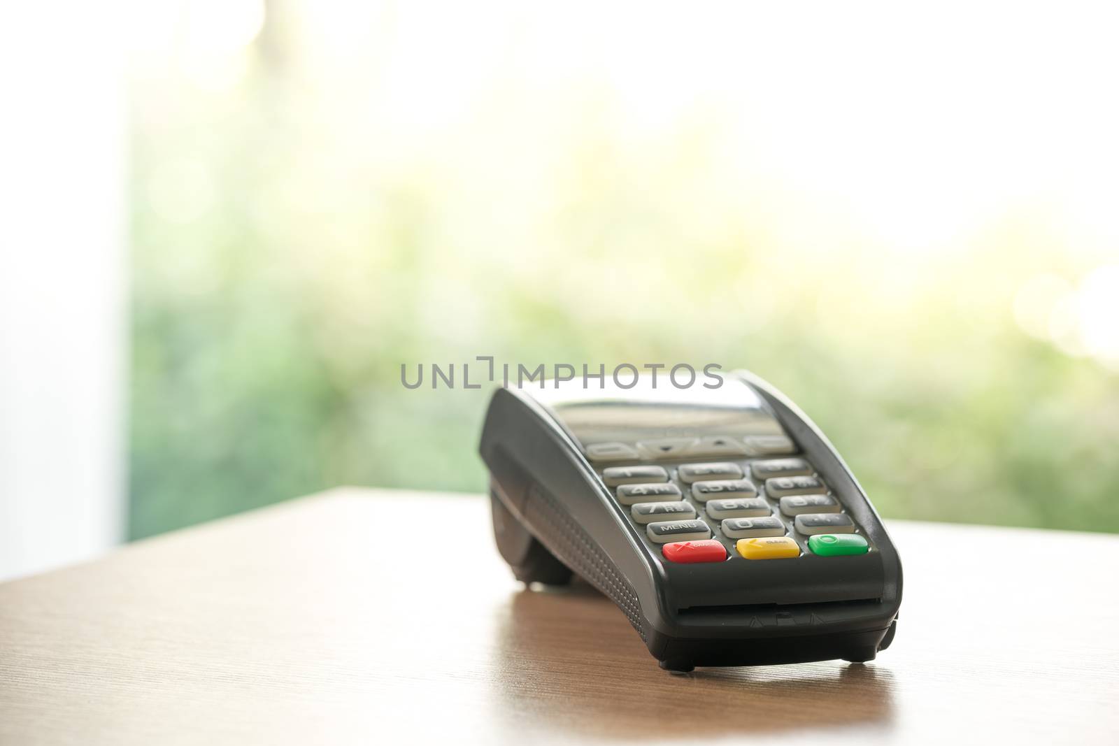 Credit card payment, buy and sell products & service by Alicephoto