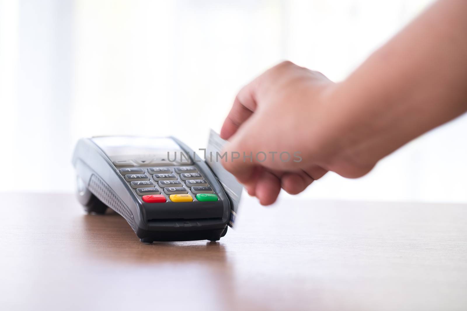 Credit card payment, buy and sell products & service by Alicephoto