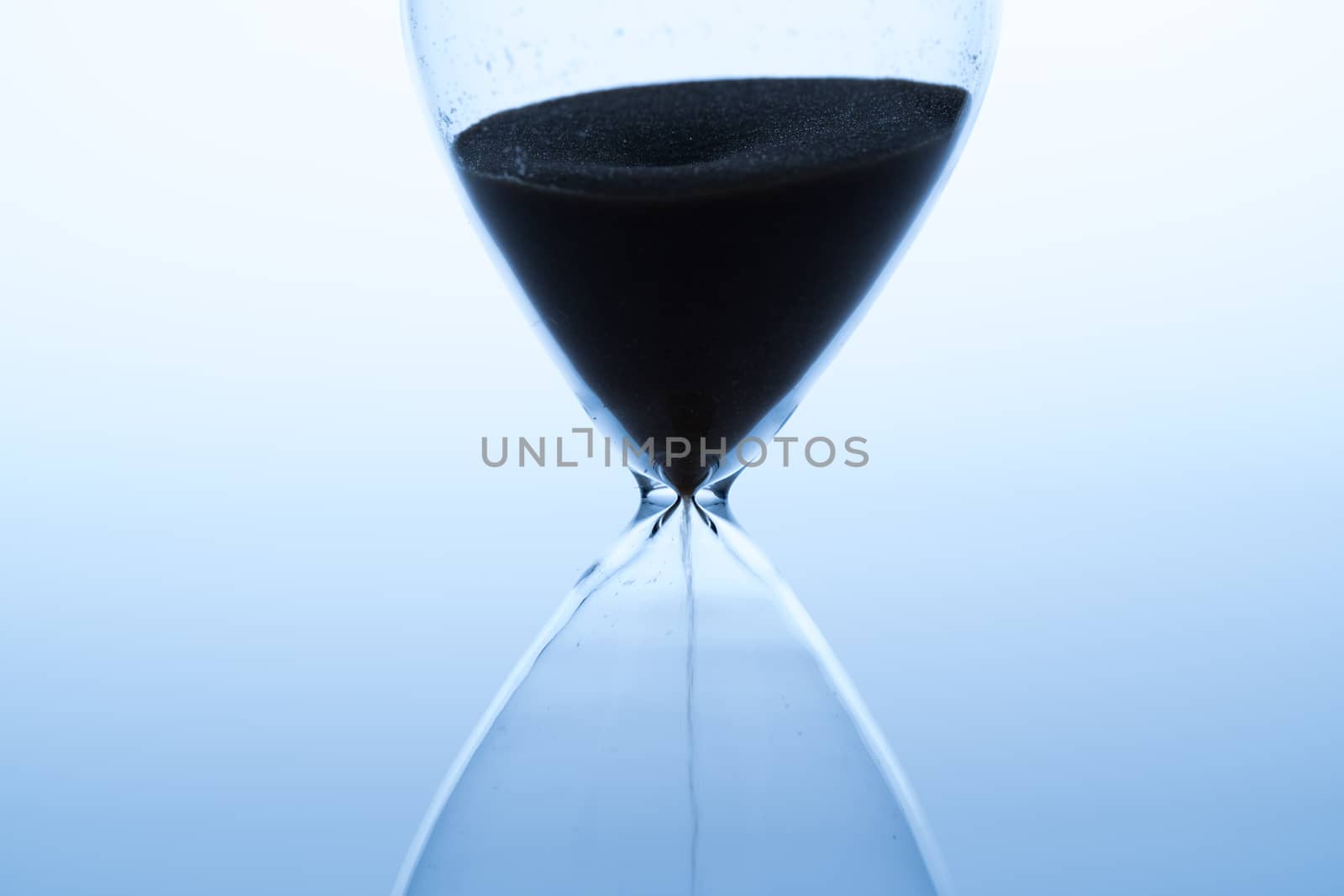 Sand clock, business time management concept by Alicephoto