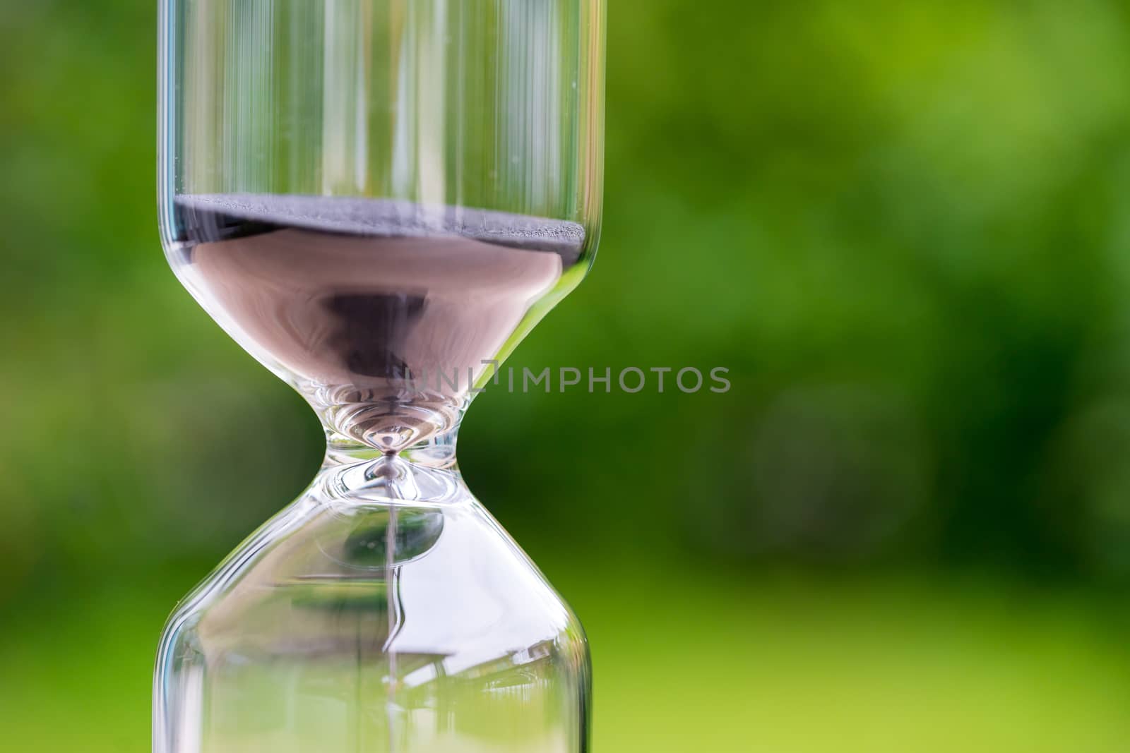 Sand clock, business time management concept by Alicephoto