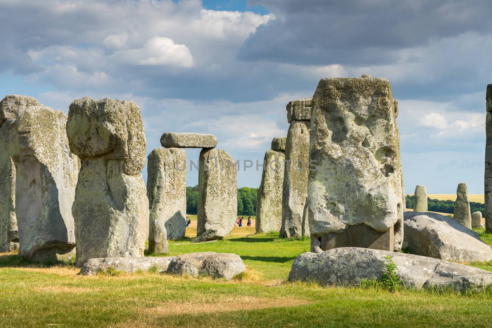 Stonehenge, england, UK in summer