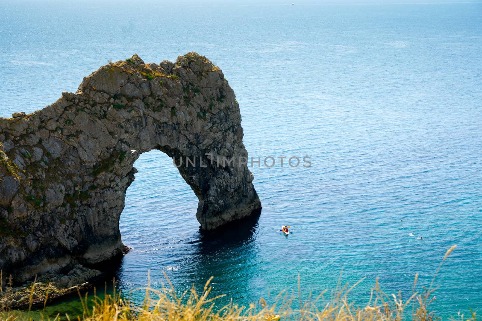 Durdle Door, Dorset in UK, Jurassic Coast World Heritage Site by Alicephoto