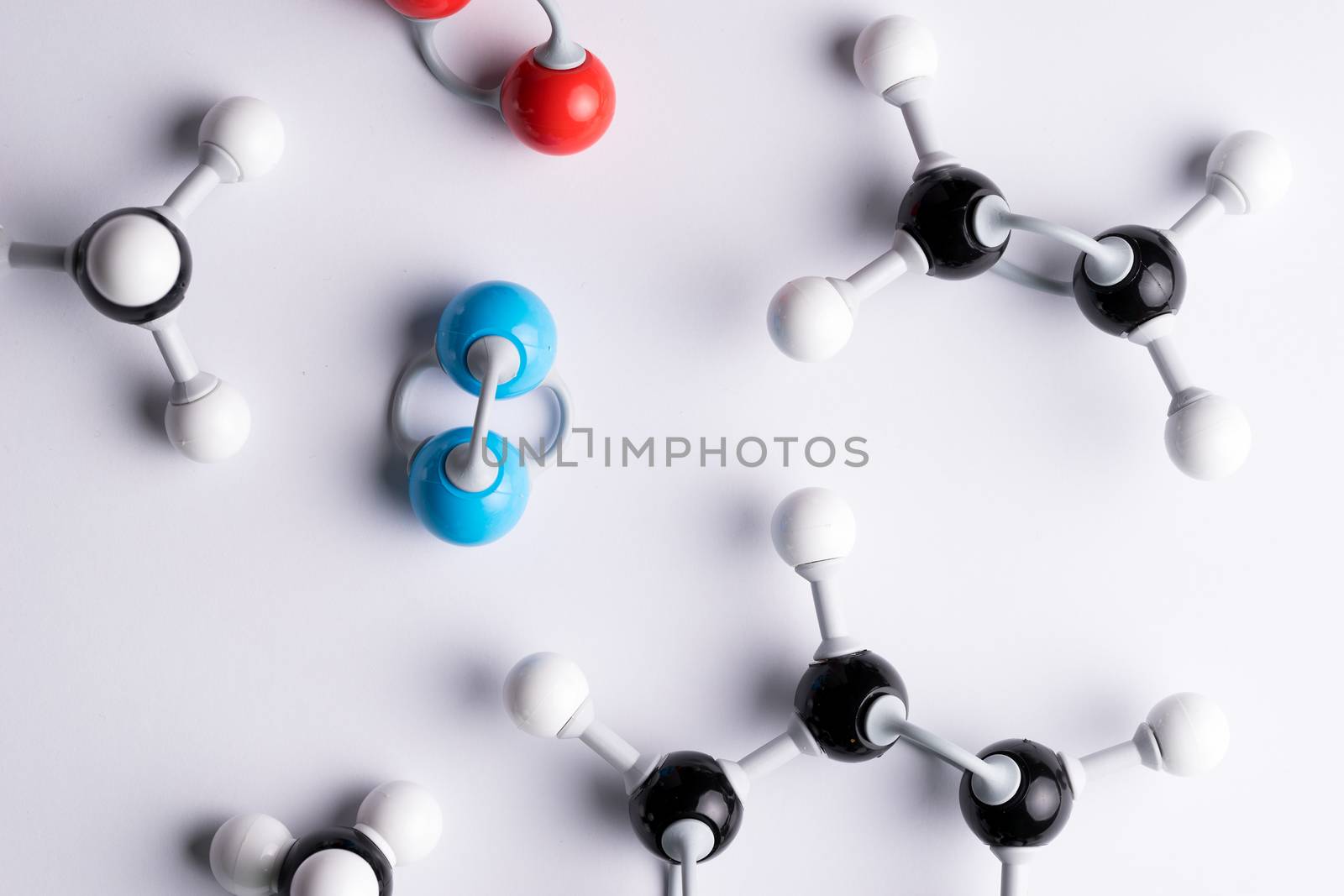 DNA molecule laboratory lab test by Alicephoto