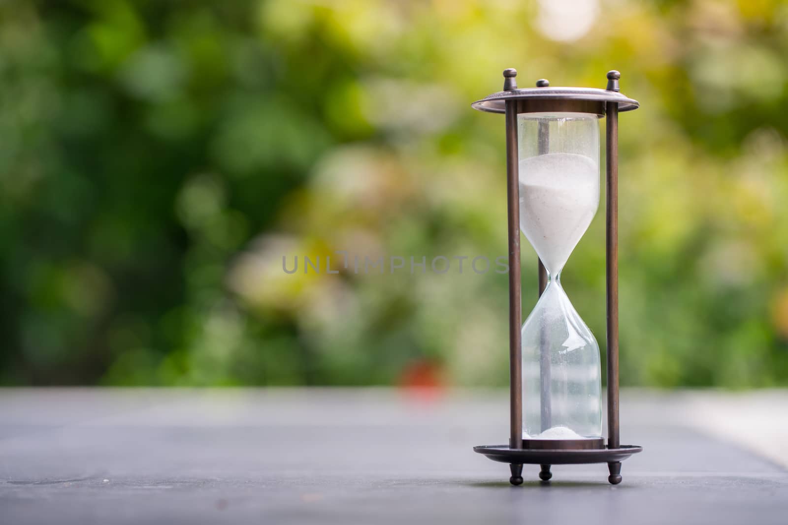 Sand clock, business time management concept by Alicephoto