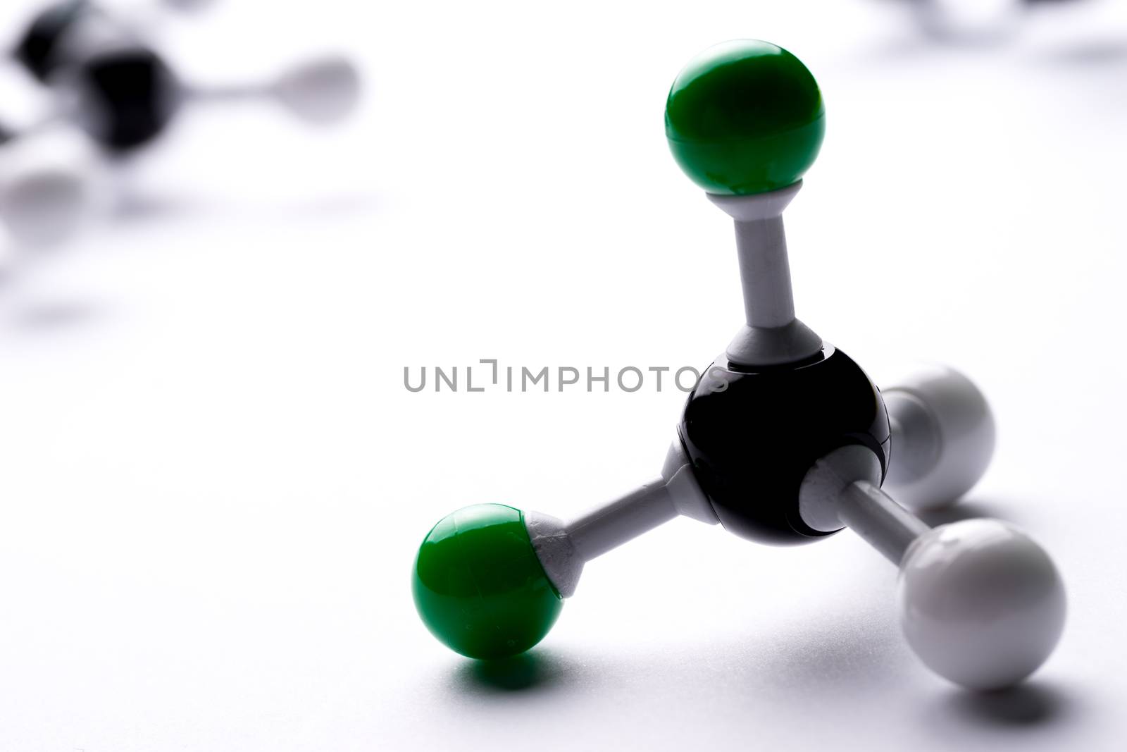 DNA molecule laboratory lab test by Alicephoto
