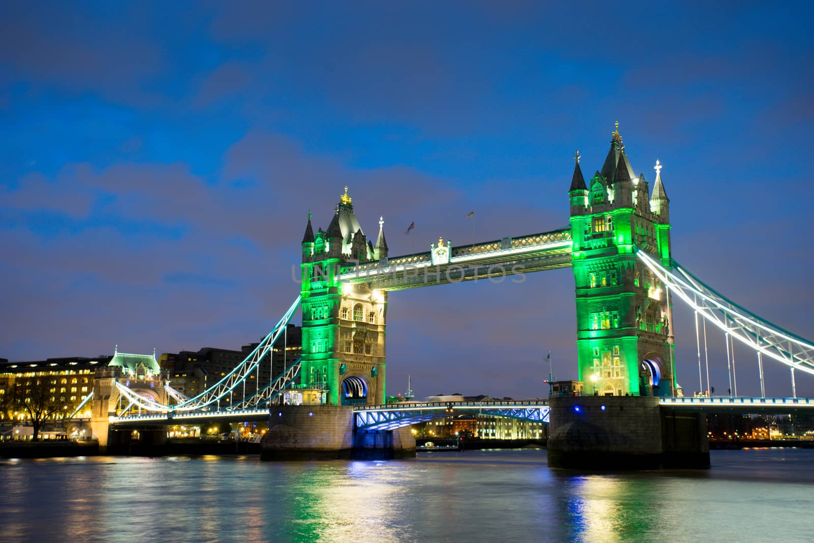 Tower Bridge, London, England