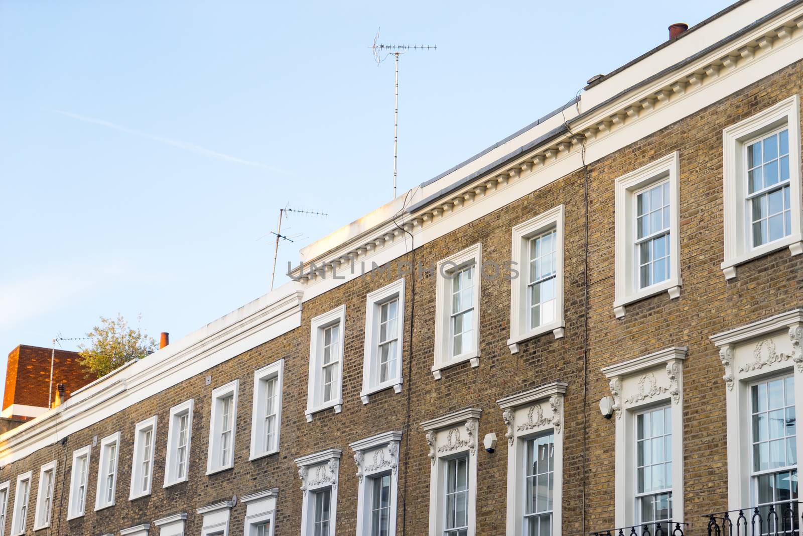 British style building, South Kensington, London by Alicephoto