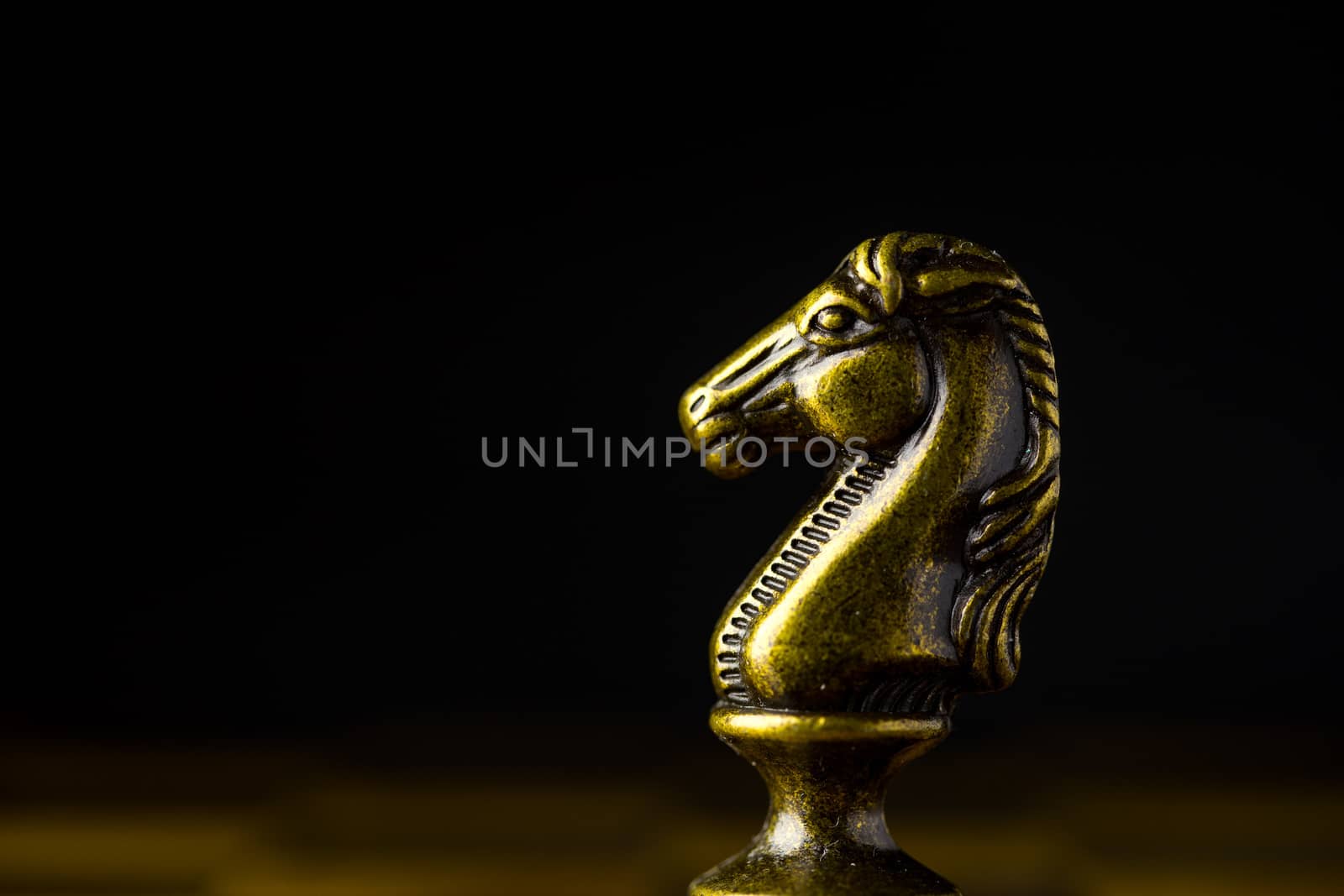 Chess business concept, leader & success