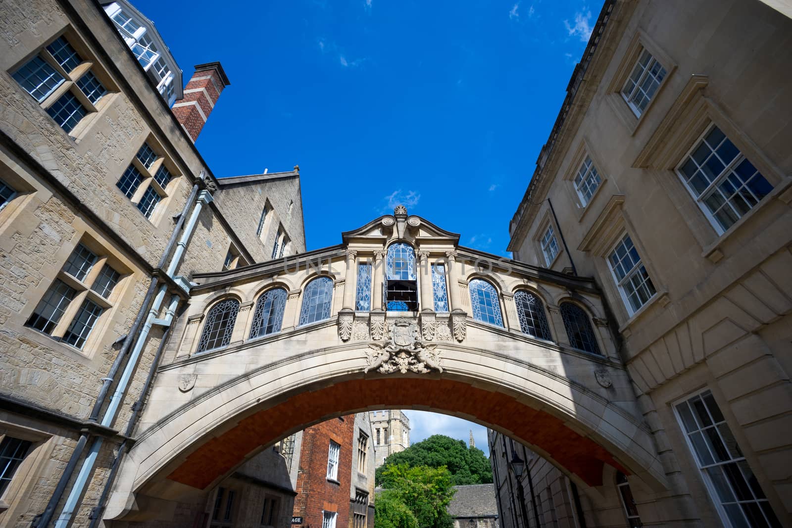 bridge of sighs, university of Oxford, UK