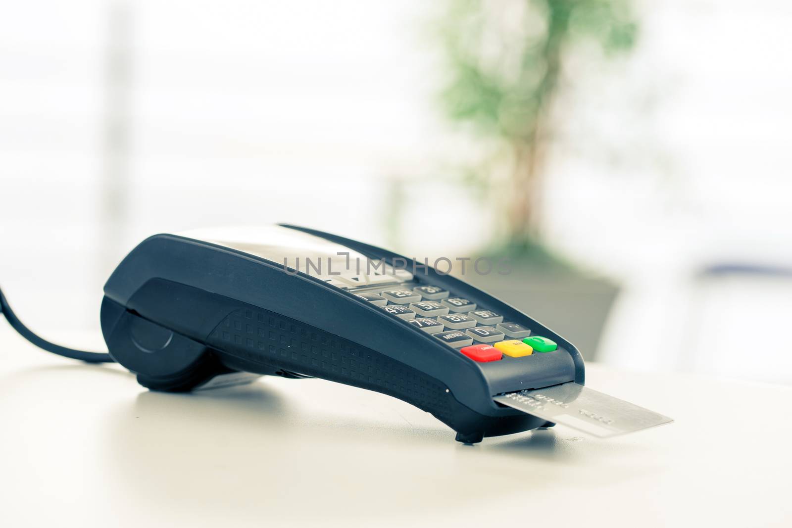 Credit card payment, buy and sell products & service by Alicephoto